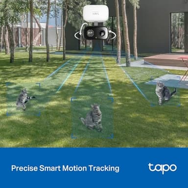 Tapo 2K 3MP Pan/Tilt Indoor/Outdoor Security Camera - Free Person/Baby Cry Detect & Motion Track, 360° Track, Color Night Vision, SD/Cloud Storage, Works w/Alexa & Google Home HybridCam 360 - Image 6