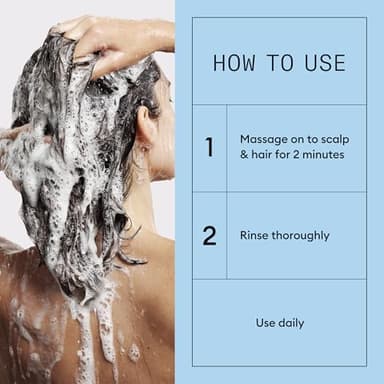 Nioxin Hair Fall Defense Shampoo | Activates Hair Follicles for Visibly Less Hair Loss | With Niacinamide, Caffeine, Lauric Acid, and Sandalore | 33.8 Fl Oz. - Image 5