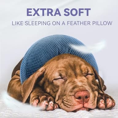 Loflaze Inflatable Dog Cone Collar - Dog Neck Donut Cone Collar Alternative After Surgery - Soft Cone for Large Medium Small Dogs Cats - Alternative Recovery E Collar (Blue, L) - Image 4