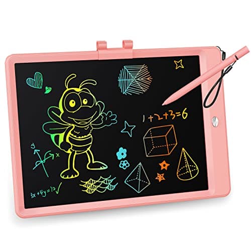 KOKODI LCD Writing Tablet,Gifts for 3 Years Old Boys and Girls,10 Inch Colorful Doodle Board Drawing Tablet, Erasable Reusable Electronic Drawing Pads, Educational and Learning Toy for Kids - Image 1