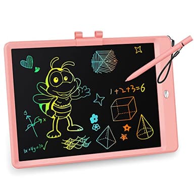 KOKODI LCD Writing Tablet,Gifts for 3 Years Old Boys and Girls,10 Inch Colorful Doodle Board Drawing Tablet, Erasable Reusable Electronic Drawing Pads, Educational and Learning Toy for Kids - Image 1