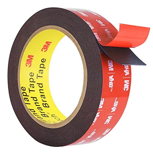 Double Sided Tape Heavy Duty, Adhesive Mounting Tape Waterproof, 16.4 FT x 0.94 IN, Strong Foam Tape for Walls, Automotive, Home Office Decor, Made of 3M VHB Tape (Pack of 1) - Image 1