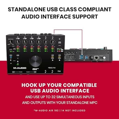 Akai Professional Battery Powered Drum Machine and Sampler with Built in Speakers, Beat Pads, Synth Engines and Touch Display (MPC Live 2) - Image 7