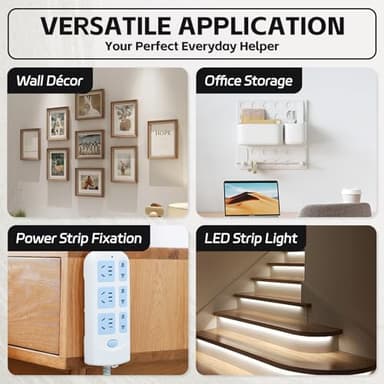 3M Double Sided Tape, 2 in x 16.5 ft, Heavy Duty, Adhesive Mounting Tape, Strong 3M VHB 5952 Tape for Car, Walls, Home & Office Décor, Indoor & Outdoor - Image 3