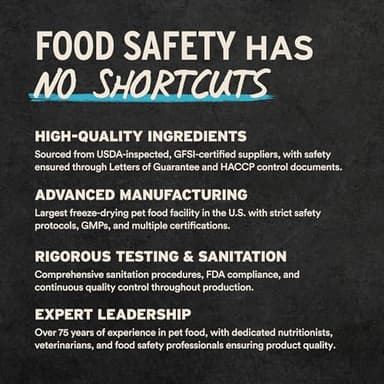 Vital Essentials Chicken Hearts Dog Treats, 3.75 oz | Freeze-Dried Raw | Single Ingredient | Premium Quality High Protein Training Treats | Grain Free, Gluten Free, Filler Free - Image 7