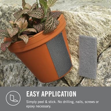 VELCRO Brand Extreme Outdoor Double Sided Mounting Tape | Holds up to 15 Pounds on Brick or Other Rough Surfaces | UV and Weather Resistant | 14Ft Heavy Duty Roll - Image 4