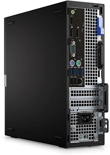 Dell Optiplex 7050 SFF Desktop PC Intel i7-7700 4-Cores 3.60GHz 32GB DDR4 1TB SSD WiFi BT HDMI Duel Monitor Support Windows 11 Pro Excellent Condition(Renewed) - Image 3