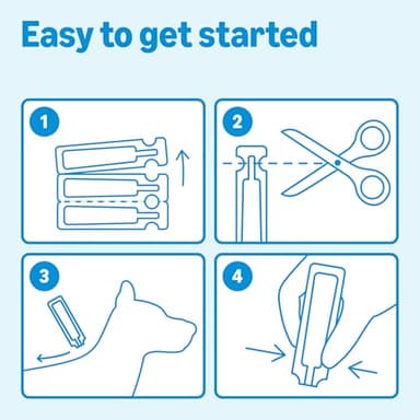 Amazon Basics Flea, Tick & Mosquito Topical Treatment for Medium Dogs (11-20 pounds), 6 Count, Packaging May Vary - Image 6