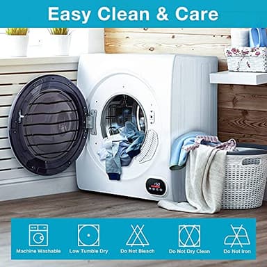 Lunsing Queen Mattress Protector, Soft Breathable Waterproof Queen Size Mattress Pad Cover, 6-18 inches Deep Pocket, White - Image 7