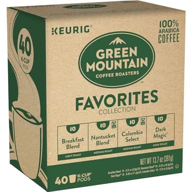 Green Mountain Coffee Roasters® Favorites Collection - Image 6