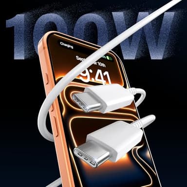 iPhone 17 16 Pro Max Charger Fast Charging,45W iPhone 17 Charger Type C Chargers USB C Charge Block & 10FT Long Chargers Cable Cord for iPhone 17/17 Pro/17 Pro Max/Air/16 15 Pro Max/16 Pro/16/16 Plus - Image 4