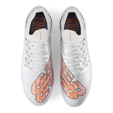 New Balance Men's Furon V7 Pro SG Soccer Shoe, Silver/Brighton Grey/Copper, 5.5 Wide - Image 5