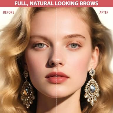 LAVONE Eyebrow Pen, 2-in-1 Eyebrow Pencils for Women with 4 Tip Microblading Eyebrow Pencil and Curved Precise Brow Pencil, Waterproof Eyebrow Pencil Create Full, Natural Hair-Like Brows, Soft Brown - Image 8