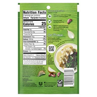 Knorr Gravy Mix For Delicious Easy Meals and Side Dishes Roasted Chicken Gravy No Artificial Flavors, No Added MSG 1.2 oz, Pack of 24 - Image 2