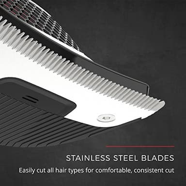 Remington Shortcut Pro Self-Haircut Trimmer Kit, Waterproof Cordless Electric Razor for Head, Beard, and Body, Curved Blades and 9 Trimmer Lengths, Head Shaver, 5-Minute Quick-Charge, 14-Piece Set - Image 7