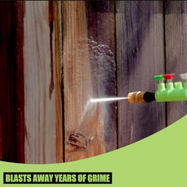 Pressure Washer, Foam Cannon, 4 Different Pressure Tips, Power Washer for Cars/Fences/Driveways/Home/Patios - Image 6