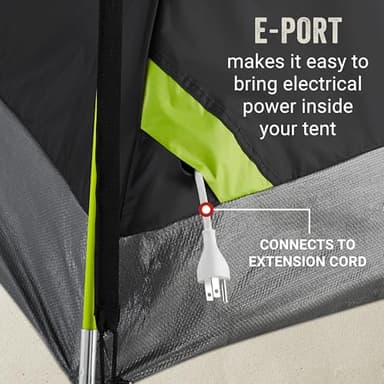 Coleman 4-Person Sundome Dark Room Dome Camping Tent - Image 7