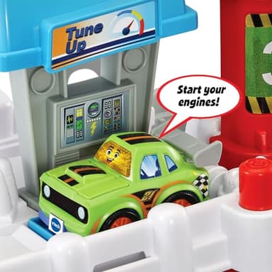VTech Go! Go! Smart Wheels Fast and Friendly Garage - Image 5
