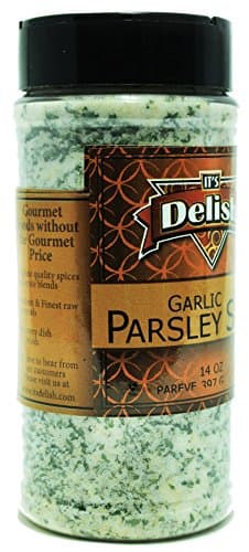 Garlic Parsley Salt by Its Delish, Medium Jar - Image 2