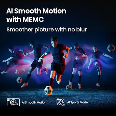 Hisense 65" E6 Cinema Series QLED 4K UHD Smart Fire TV (65E6QF, 2025 Model) - QLED, AI Light Sensor, Dolby Vision · Atmos, Voice Remote with Alexa, Motion Rate 120, HDR 10+ Adaptive, Game Mode Plus - Image 10