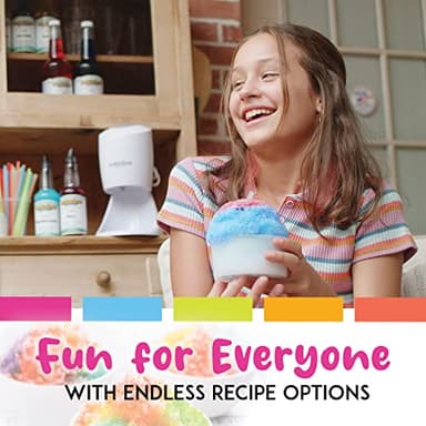 Hawaiian Shaved Ice Syrup Assortment, 3 - 16oz Bottles of The Most Popular Flavors: Clear Cherry, Pina Colada, Clear Blue Raspberry. For Shaved Ice, Snow Cones, Sodas, Ice Pops, and Slushies. Allergy-Friendly. Dye-Free. No Artificial Colors - Image 4