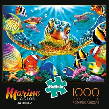 Buffalo Games - Steve Sundram - Tiny Bubbles - 1000 Piece Jigsaw Puzzle For Adults - Challenging Puzzle Perfect for Game Nights - Finished Size is 26.75 x 19.75 - Image 4