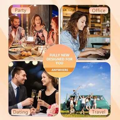 Magnetic Eyelashes With Applicato, Can Be Used Repeatedly, Natural Appearance, No Glue Required, Strong And Lightweight, Magnetic Lashes, Easy To Use - Image 7