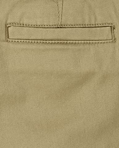 The Children's Place Boys Stretch Skinny Chino Pants,Flax Single,7 - Image 4