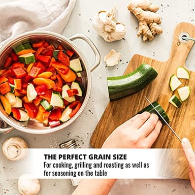 Salt 84 Himalayan Pink Salt, Fine Grain, Non-GMO – Kosher Rock Salt for Cooking – 6 lbs. (6 x 1 Pound Bags) - Image 4