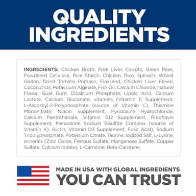 Hill's Science Diet Perfect Weight, Adult 1-6, Weight Management Support, Wet Dog Food, Chicken & Vegetables Stew, 12.5 oz Can, Case of 12 - Image 5