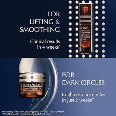 Estée Lauder Advanced Night Repair Eye Lift + Sculpt | Eye Cream with 2HA Volume Filler & Hexapeptide-8, 0.5 Fl Oz - Image 8