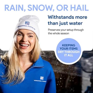 International Plastics Co. 4 Pack of 18" Plastic Stretch Film Wrap 1200 feet Each 500% Stretch Ability - Image 7