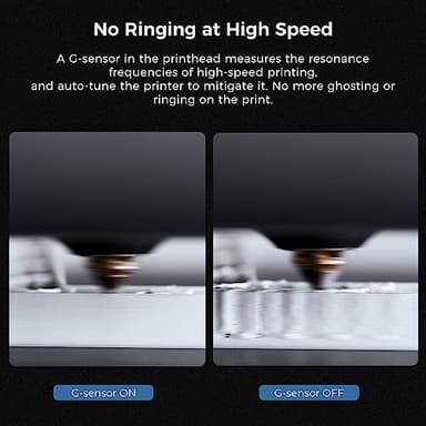 Creality K1 Max 3D Printer with Smart AI Function 600mm/s Printing Speed 20000mm/s² Acceleration, Core XY Structure 11.81x11.81x11.81 inch Large Build Volume Auto Leveling Dual-Gear Extruder - Image 6