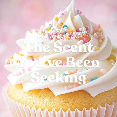 Yankee Candle 3 Wick Candle Jar, Scented Candle with up to 40 Hours of Burn Time, Premium Plant Wax Blend for Consistent Long Lasting Scent from First to Last Burn, Vanilla Cupcake - Image 2