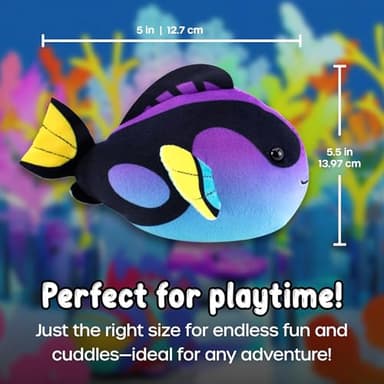 zhuzhu Aquarium Submarine Set with Blue Tang Fish - Image 4