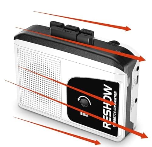 Reshow Cassette Player Recorder