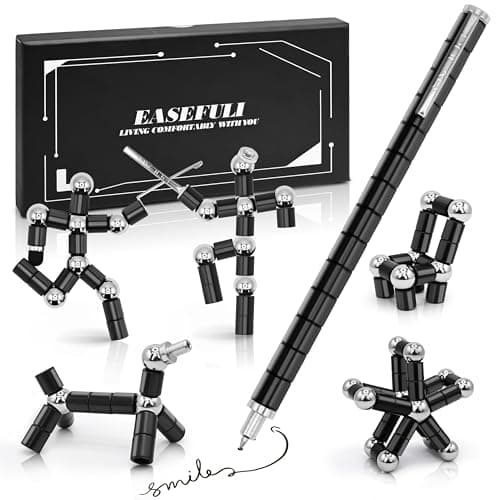 Magnetic Fidget Pen Toys for Adults Teens Cool Birthday Gifts for Young Men Unique Gifts for Teenage Boys Novelty Christmas Stocking Stuffers Gadget for 11 12 13 14 Years Old Boy Personalized Gifts - Image 1