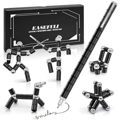 Magnetic Fidget Pen Toys for Adults Teens Cool Birthday Gifts for Young Men Unique Gifts for Teenage Boys Novelty Christmas Stocking Stuffers Gadget for 11 12 13 14 Years Old Boy Personalized Gifts - Image 1