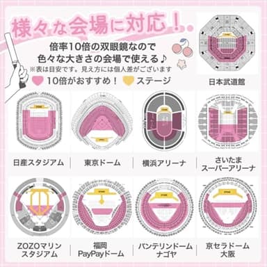 CROSSROAD 10x Binoculars for Adults and Children, Mini Pocket Binoculars, Waterproof Compact Binoculars for Bird Watching, Hunting, Concerts, Theater, Opera, Travel, Japan Quality (Mint Green) - Image 4