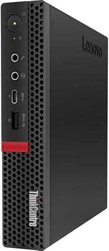 Lenovo ThinkCentre M720Q Tiny Desktop Computer PC, Intel Core i5-9500T, 16GB RAM, 512GB SSD, Wi-Fi, Bluetooth, Keyboard & Mouse, HDMI, Windows 11 Pro (Renewed) - Image 4