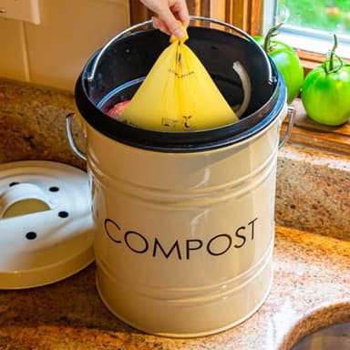 Certified Compostable Dog Poop Bags, 270 Count Landfill Friendly and Leakproof Waste Bags, Easy Open Unscented Maize Yellow Poop Bag for Dog, 15 Doggy Bags Per Roll (18 rolls) - Image 5