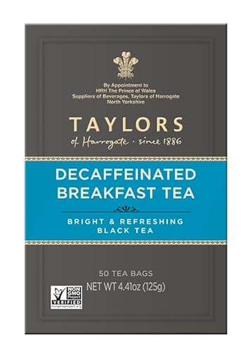 Taylors of Harrogate Decaffeinated Breakfast, 50 Teabags - Image 2