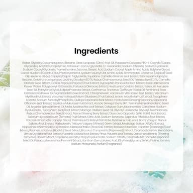 [K-Beauty] Rose Vitamin Oil to Foam - All-in-One Korean Face Wash OilBased Foaming Facial Cleanser - Pore Minimizing & Blackhead Remover - Makeup Deep Cleansing Oil for All Skin Types (3.88 fl oz) - Image 9