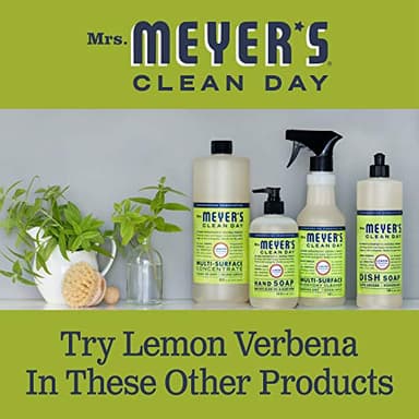 MRS. MEYER'S CLEAN DAY All-Purpose Cleaner Spray, Cruelty Free Formula, Lemon Verbena, 16 fl. oz - Pack of 3 - Image 9