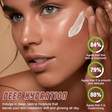 asusxcli Beef Tallow for Skin,Beef Tallow for Face,Beef Tallow and Honey Balm,Grass Fed Whipped Tallow Honey Balm,Natural Moisturizer Hydrates,Deeply Nourishes the Skin, Enhances Natural Radiance - Image 4