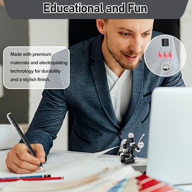 Magnetic Fidget Pen Toys for Adults Teens Cool Birthday Gifts for Young Men Unique Gifts for Teenage Boys Novelty Christmas Stocking Stuffers Gadget for 11 12 13 14 Years Old Boy Personalized Gifts - Image 7