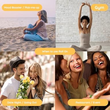 Kailuna Co. Honeysuckle Delicious Natural Pure Essential and Fragrance Oil Perfume Roll On with Organic Jojoba Oil, Eau de Toilette, Small-Batch, Alcohol Free, Handmade in California - Image 4