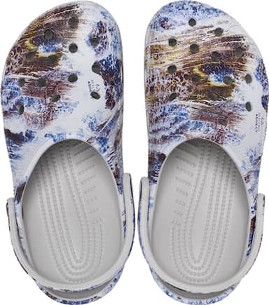Crocs Unisex-Adult Classic Realtree Clog, Camo Shoes, Atmosphere, 7 Men/9 Women - Image 4