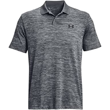 Under Armour Men's Performance 3.0 Polo, (012) Pitch Gray / / Black, XX-Large Tall - Image 1