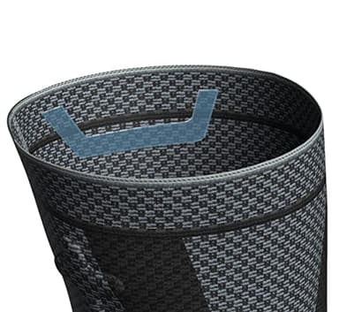 NEENCA Professional Knee Brace for Pain Relief, Medical Knee Compression Sleeve, Knee Support with Horizontal Knit Tech for Meniscus Tear, ACL, Arthritis, Joint Pain, Runner, Workout- FSA/HSA APPROVED - Image 7